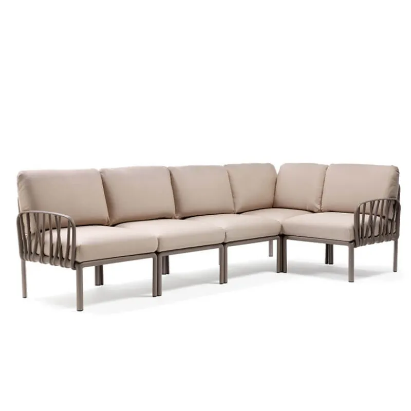 Komodo Canapé modulable d'extérieur 5 places> Fauteuil De Jardin