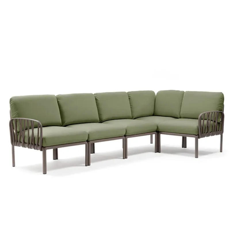 Komodo Canapé modulable d'extérieur 5 places> Fauteuil De Jardin