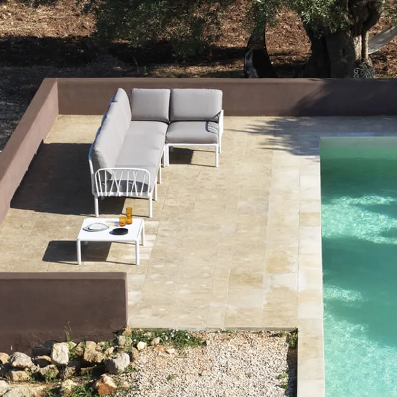 Komodo Canapé modulable d'extérieur 5 places> Fauteuil De Jardin