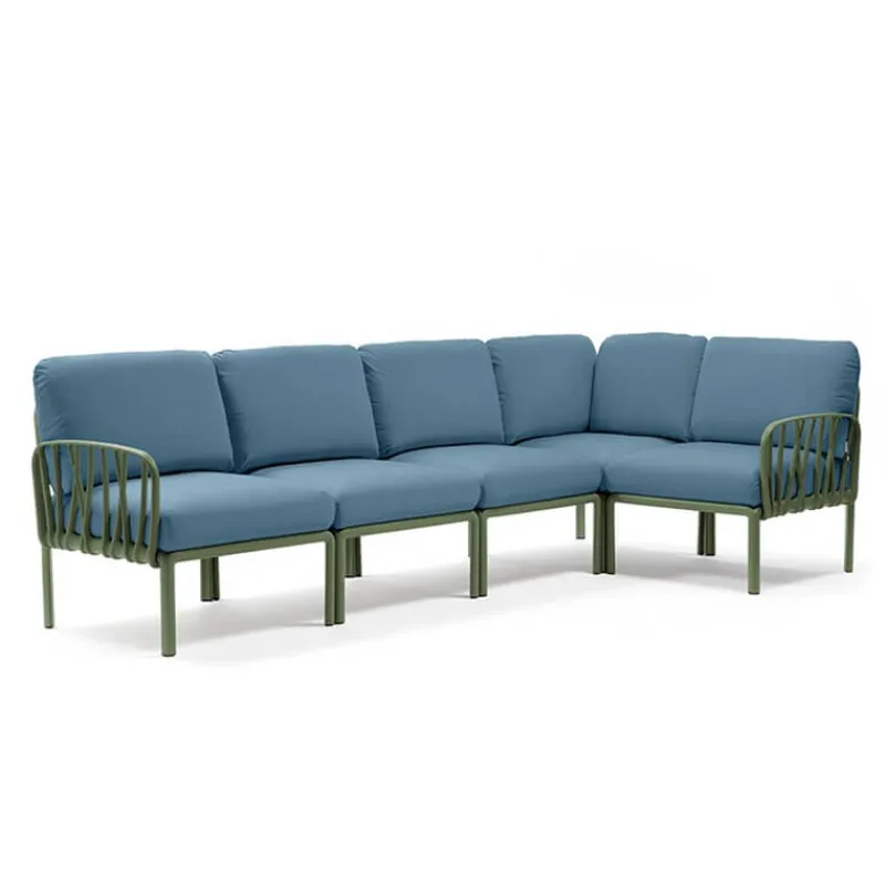 Komodo Canapé modulable d'extérieur 5 places> Fauteuil De Jardin