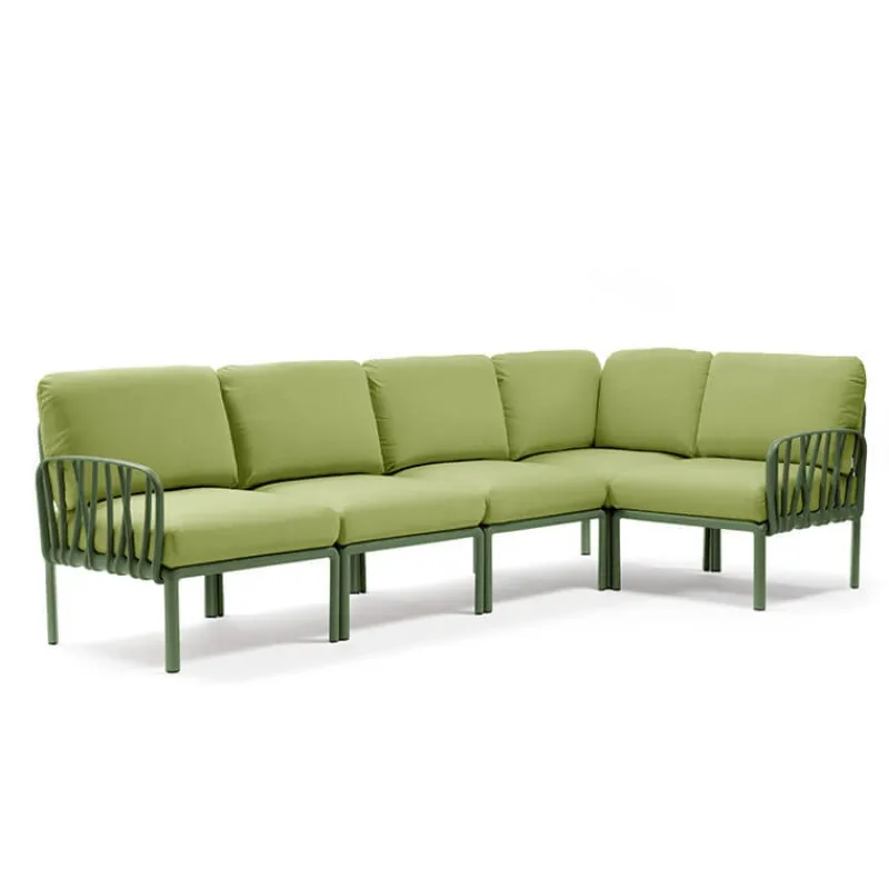Komodo Canapé modulable d'extérieur 5 places> Fauteuil De Jardin