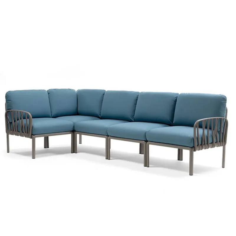 Komodo Canapé modulable d'extérieur 5 places> Fauteuil De Jardin