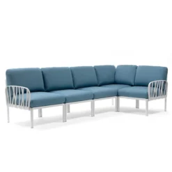 Komodo Canapé modulable d'extérieur 5 places><noscript><img width=