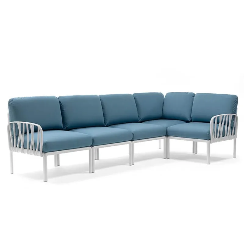 Komodo Canapé modulable d'extérieur 5 places> Fauteuil De Jardin
