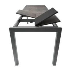 Cancio Kyoto bar Table snack extensible en céramique et métal><noscript><img width=