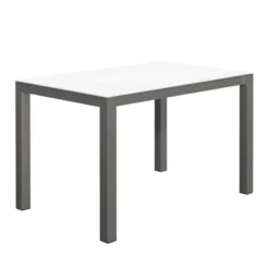 Cancio Kyoto bar Table snack moderne en verre et métal><noscript><img width=