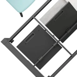 Cancio Kyoto Table contemporaine extensible en céramique et métal><noscript><img width=