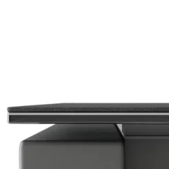 Cancio Kyoto Table contemporaine extensible en céramique et métal><noscript><img width=