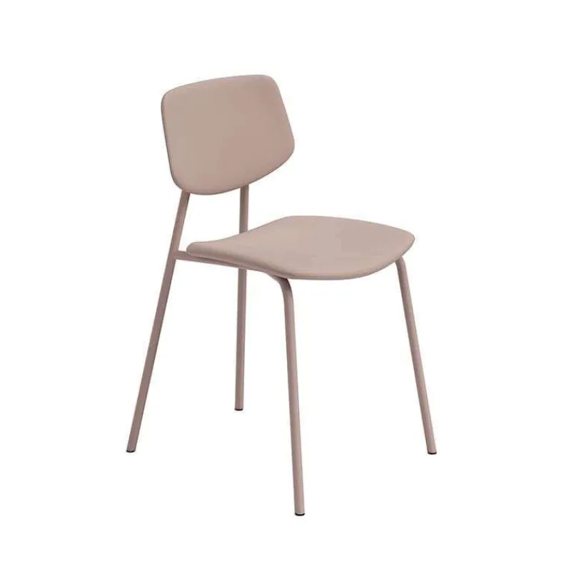 Perfecta Lago Chaise de cuisine vintage rembourrée en simili> Chaise De Cuisine