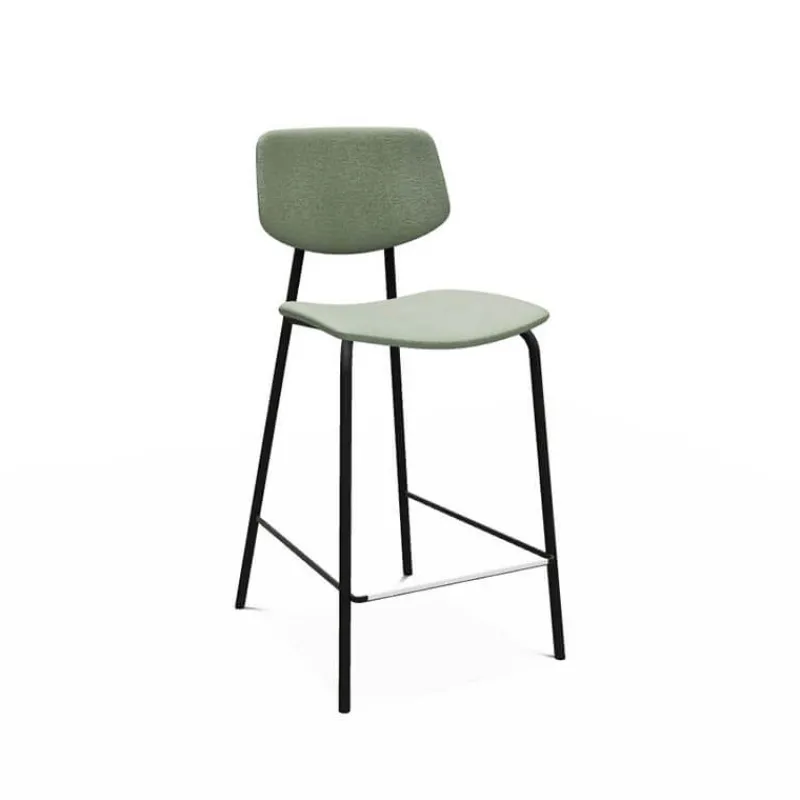 Perfecta Lago Tabouret snack en tissu inspiration rétro fabriqué en Belgique> Tabouret Snack (assise +/- 65 Cm)|Tabouret De Bar (assise +/- 80 Cm)