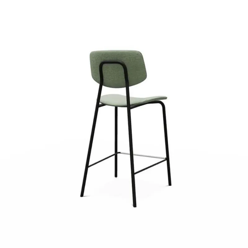 Perfecta Lago Tabouret snack en tissu inspiration rétro fabriqué en Belgique> Tabouret Snack (assise +/- 65 Cm)|Tabouret De Bar (assise +/- 80 Cm)