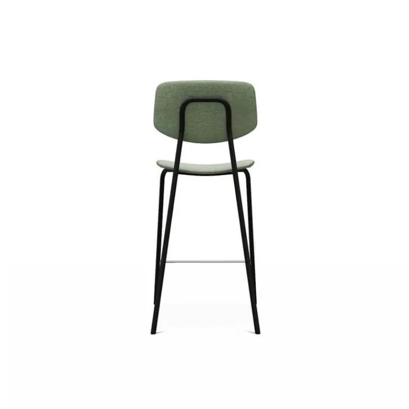Perfecta Lago Tabouret snack en tissu inspiration rétro fabriqué en Belgique> Tabouret Snack (assise +/- 65 Cm)|Tabouret De Bar (assise +/- 80 Cm)