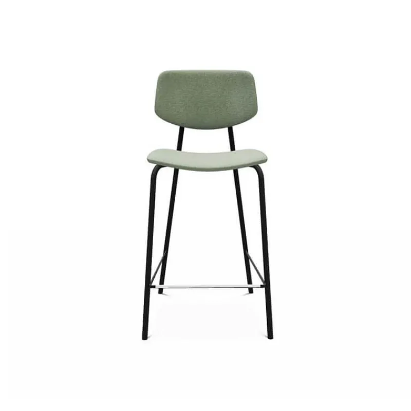 Perfecta Lago Tabouret snack en tissu inspiration rétro fabriqué en Belgique> Tabouret Snack (assise +/- 65 Cm)|Tabouret De Bar (assise +/- 80 Cm)
