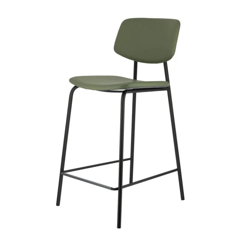 Perfecta Lago Tabouret snack vintage rembourré en simili fabriqué en Belgique> Tabouret Snack (assise +/- 65 Cm)|Tabouret De Bar (assise +/- 80 Cm)