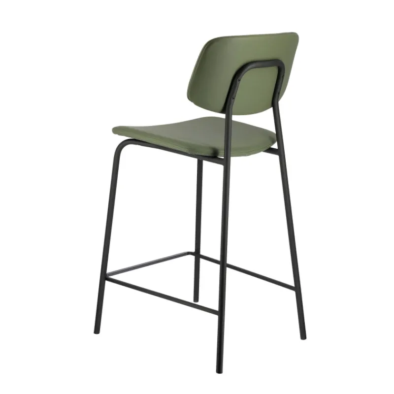 Perfecta Lago Tabouret snack vintage rembourré en simili fabriqué en Belgique> Tabouret Snack (assise +/- 65 Cm)|Tabouret De Bar (assise +/- 80 Cm)