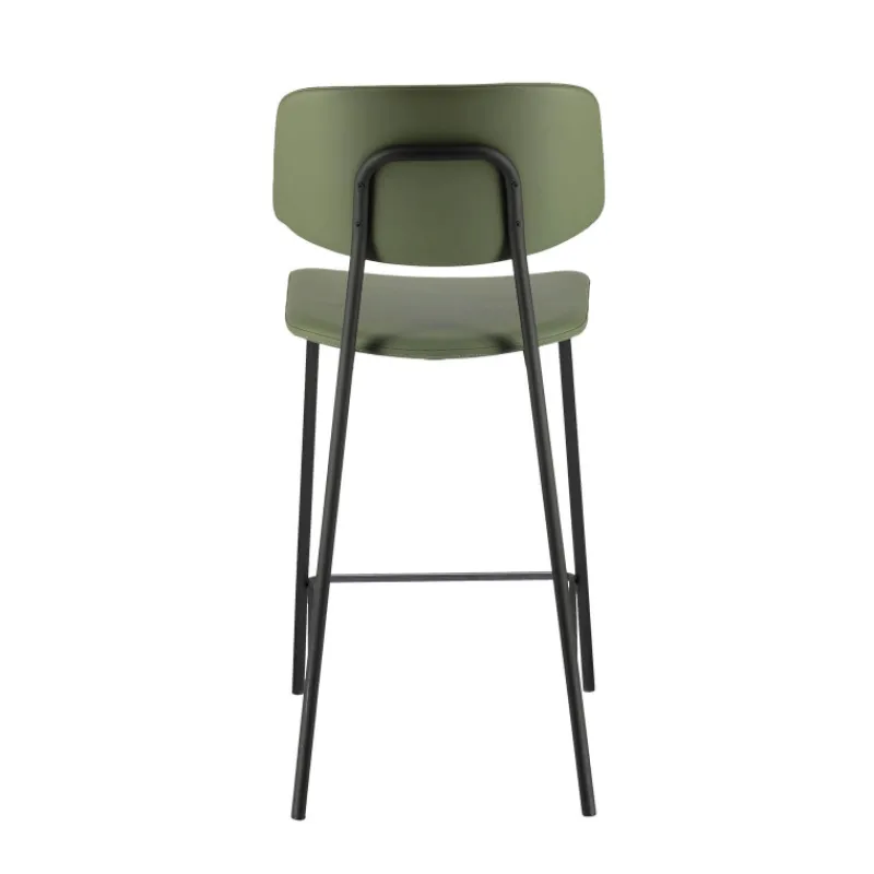 Perfecta Lago Tabouret snack vintage rembourré en simili fabriqué en Belgique> Tabouret Snack (assise +/- 65 Cm)|Tabouret De Bar (assise +/- 80 Cm)