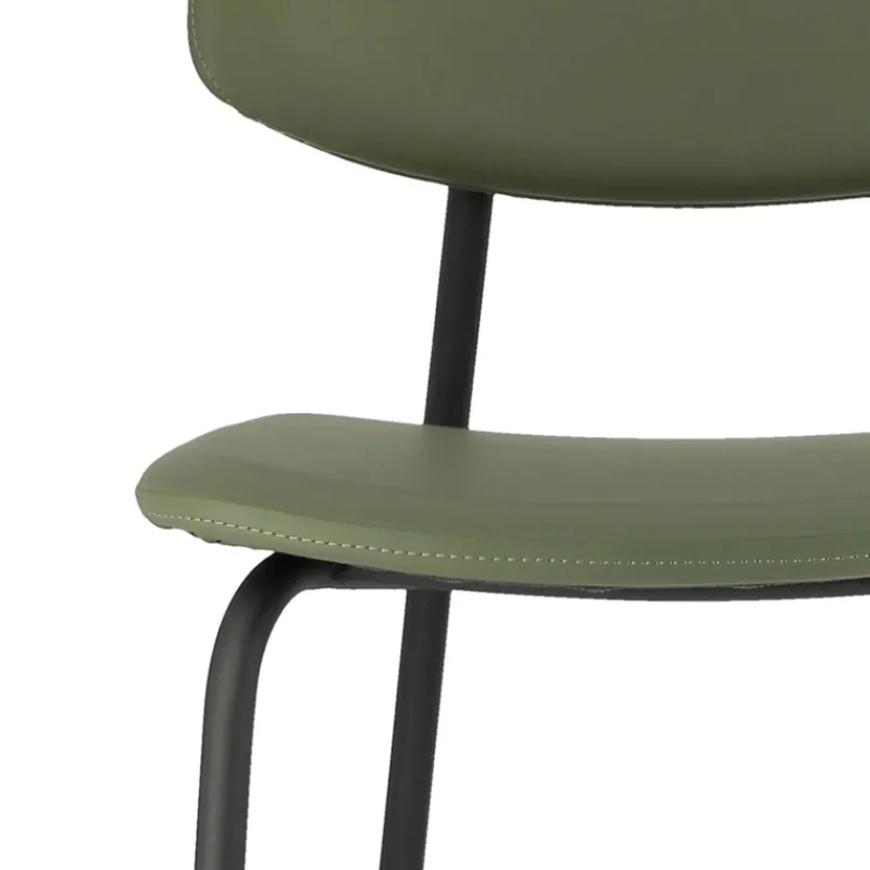 Perfecta Lago Tabouret snack vintage rembourré en simili fabriqué en Belgique> Tabouret Snack (assise +/- 65 Cm)|Tabouret De Bar (assise +/- 80 Cm)