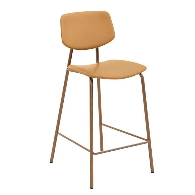 Perfecta Lago Tabouret snack vintage rembourré en simili fabriqué en Belgique> Tabouret Snack (assise +/- 65 Cm)|Tabouret De Bar (assise +/- 80 Cm)