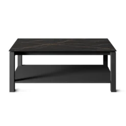 Cancio Lakera mini Table basse tendance en dekton et en acier><noscript><img width=