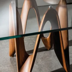 Sovet Italia Lambda Sovet® Table de salle à manger design en verre 320 x 120 cm><noscript><img width=