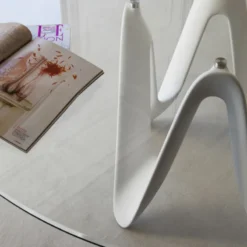 Sovet Italia Lambda Sovet® Table ronde design en verre><noscript><img width=