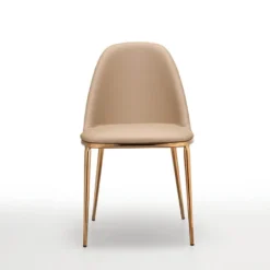 Midj Léa ® Chaise design italienne avec dos du dossier en bois><noscript><img width=