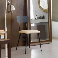 Jayso Lanuza Chaise en métal rembourrée pour salle à manger> Chaise De Cuisine|Chaise De Salle à Manger