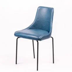 Sessio Lars Chaise confortable avec pieds en métal> Chaise De Cuisine|Chaise De Salle à Manger