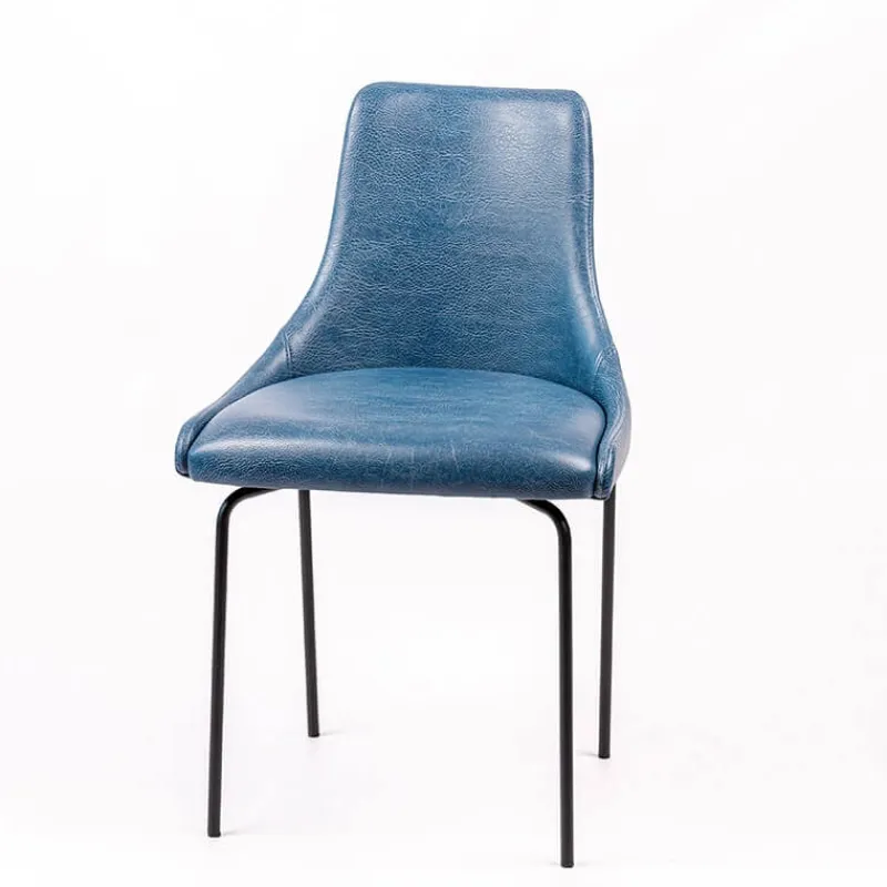 Sessio Lars Chaise confortable avec pieds en métal> Chaise De Cuisine|Chaise De Salle à Manger