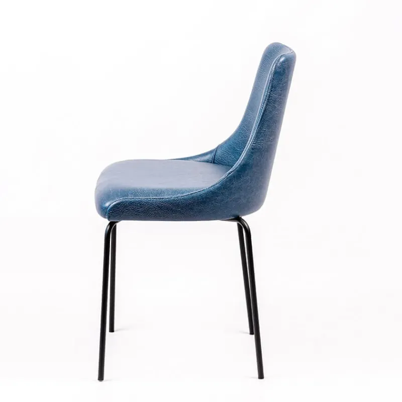 Sessio Lars Chaise confortable avec pieds en métal> Chaise De Cuisine|Chaise De Salle à Manger