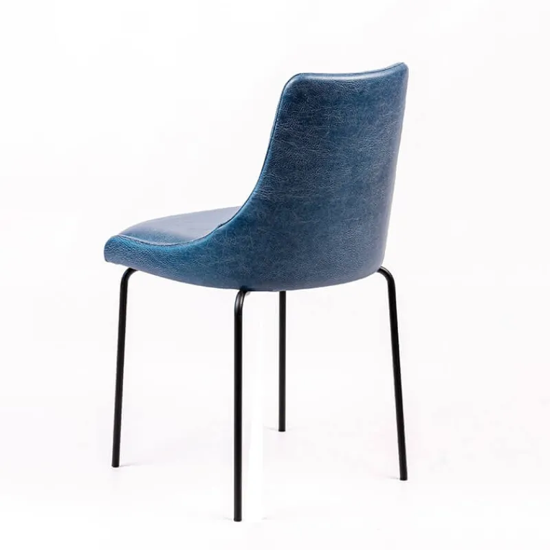 Sessio Lars Chaise confortable avec pieds en métal> Chaise De Cuisine|Chaise De Salle à Manger