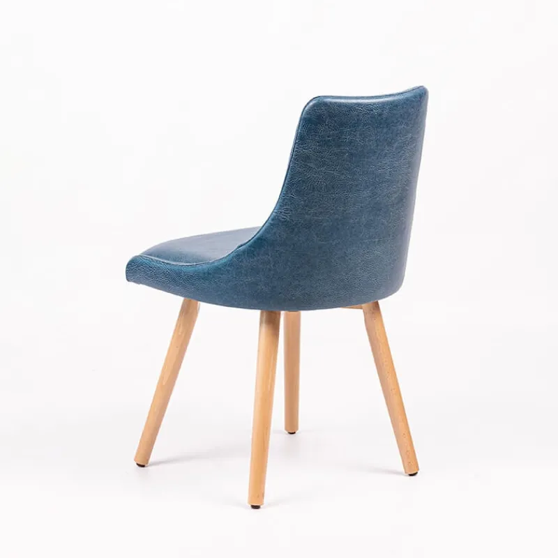 Sessio Lars Chaise confortable avec pieds en bois> Chaise De Cuisine|Chaise De Salle à Manger