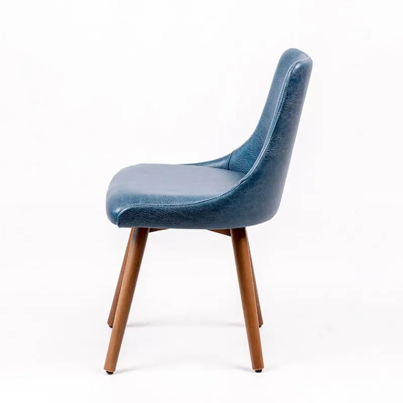 Sessio Lars Chaise confortable avec pieds en bois> Chaise De Cuisine|Chaise De Salle à Manger