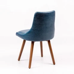Sessio Lars Chaise confortable avec pieds en bois><noscript><img width=