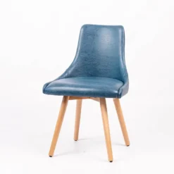 Sessio Lars Chaise confortable avec pieds en bois><noscript><img width=