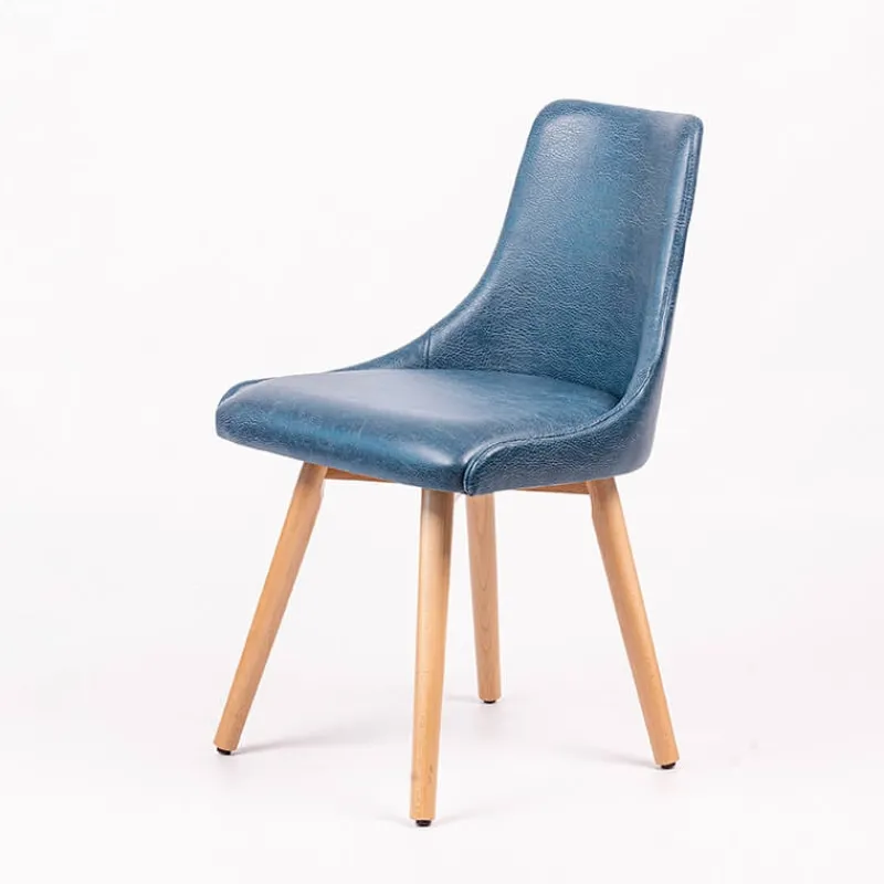 Sessio Lars Chaise confortable avec pieds en bois> Chaise De Cuisine|Chaise De Salle à Manger