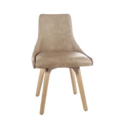 Sessio Lars line Chaise matelassée avec pieds en bois massif> Chaise De Cuisine|Chaise De Salle à Manger