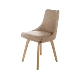 Sessio Lars line Chaise matelassée avec pieds en bois massif><noscript><img width=