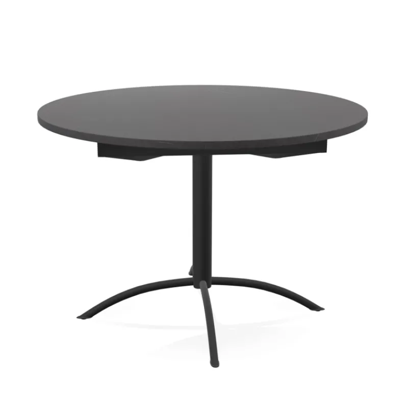 Perfecta Laser Table de cuisine ronde en stratifié extensible> Table De Cuisine