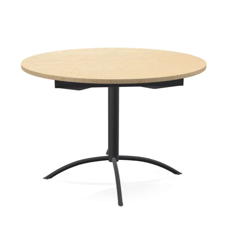 Perfecta Laser Table de cuisine ronde en stratifié extensible> Table De Cuisine
