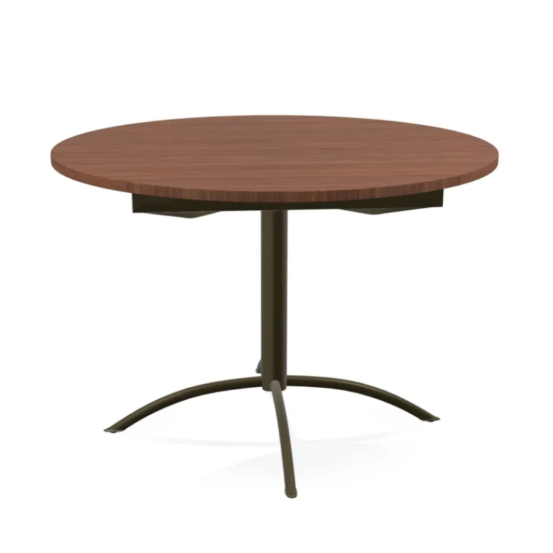 Perfecta Laser Table de cuisine ronde en stratifié extensible> Table De Cuisine