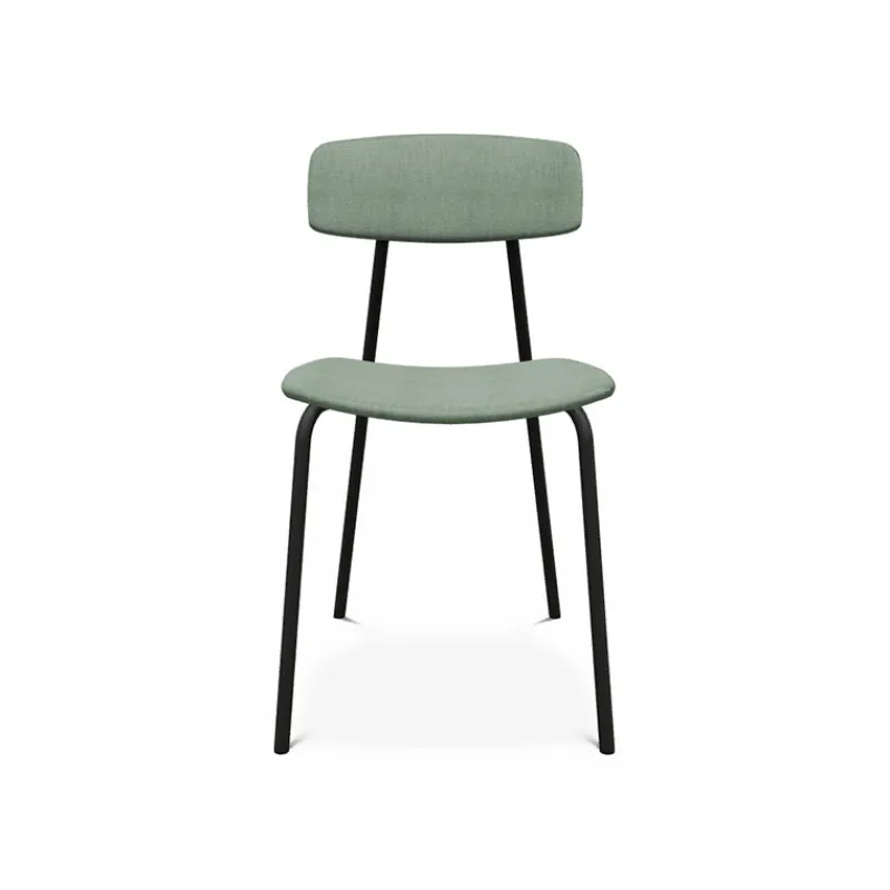 Perfecta Lazio Chaise en tissu de style rétro fabriquée en Belgique> Chaise De Salle à Manger|Chaise Salon