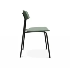 Perfecta Lazio Chaise en tissu de style rétro fabriquée en Belgique><noscript><img width=