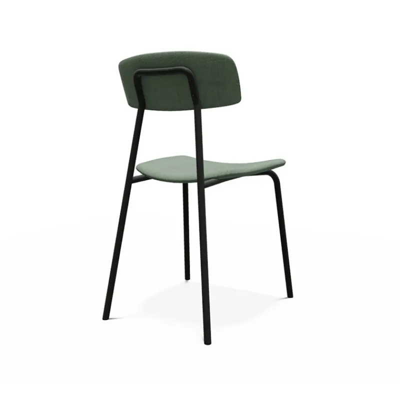Perfecta Lazio Chaise en tissu de style rétro fabriquée en Belgique> Chaise De Salle à Manger|Chaise Salon