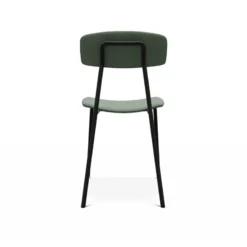 Perfecta Lazio Chaise en tissu de style rétro fabriquée en Belgique><noscript><img width=