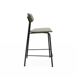 Perfecta Lazio Tabouret snack de style vintage en tissu fabriqué en Belgique> Tabouret Snack (assise +/- 65 Cm)|Tabouret De Bar (assise +/- 80 Cm)