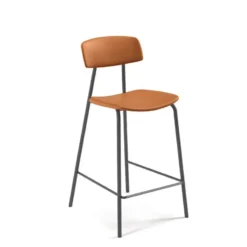 Perfecta Lazio Tabouret snack style rétro en simili fabriqué en Belgique> Tabouret Snack (assise +/- 65 Cm)|Tabouret De Bar (assise +/- 80 Cm)