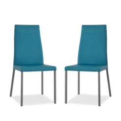 Airnova Lena Chaise italienne en cuir> Chaise De Salle à Manger