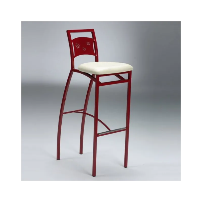 Carrier Liane ® Tabouret de bar en synthétique et métal> Tabouret Snack (assise +/- 65 Cm)|Tabouret De Bar (assise +/- 80 Cm)