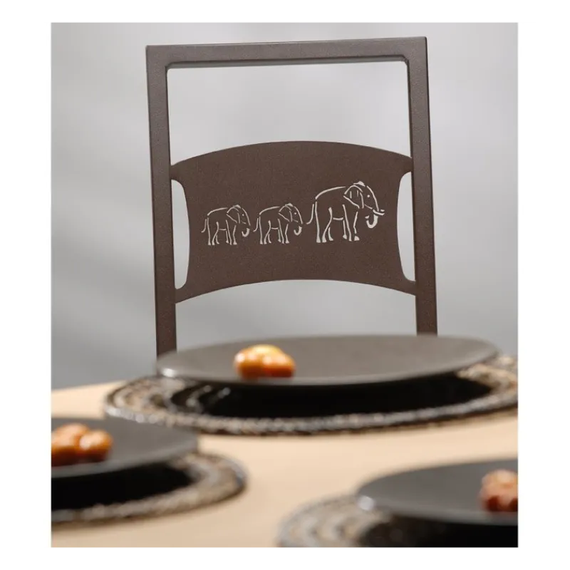Carrier Liane ® Tabouret de bar en synthétique et métal> Tabouret Snack (assise +/- 65 Cm)|Tabouret De Bar (assise +/- 80 Cm)